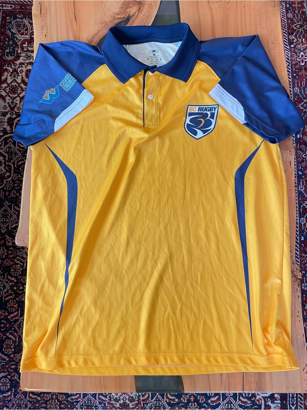 BC Rugby Jersey XXL